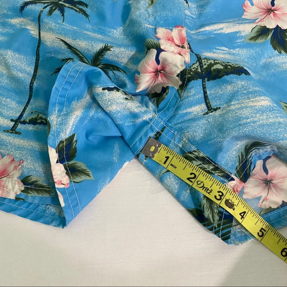 Vintage Crazy shirts Hawaii ‘64 board shorts Size 7